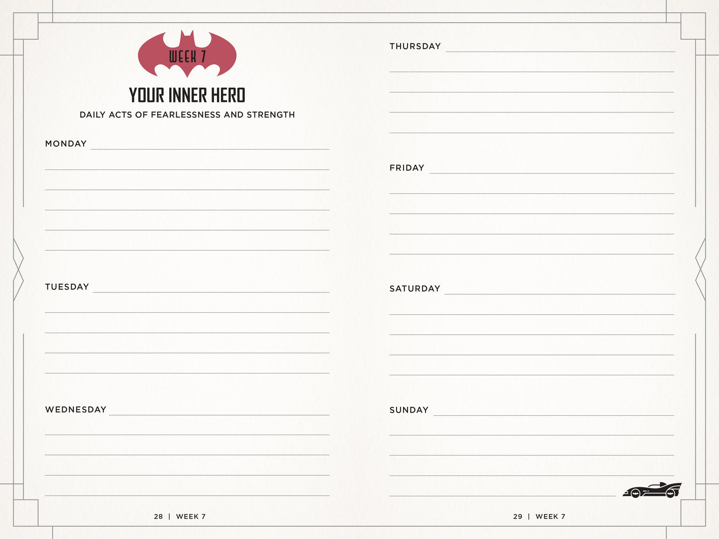 Batman: Fearless Hardcover Book