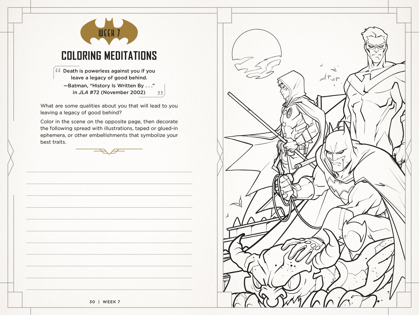 Batman: Fearless Hardcover Book
