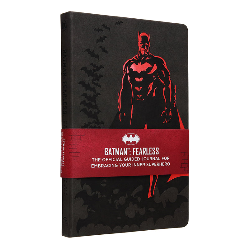 Batman: Fearless Hardcover Book