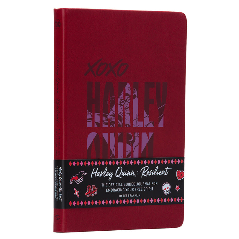 Harley Quinn: Resilient Hardcover Book