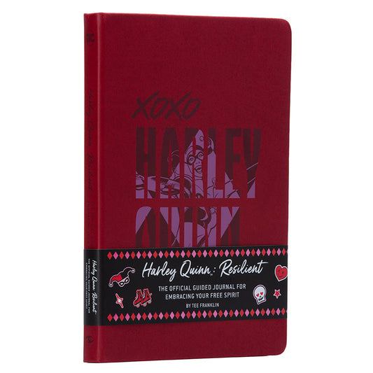 Harley Quinn: Resilient Hardcover Book