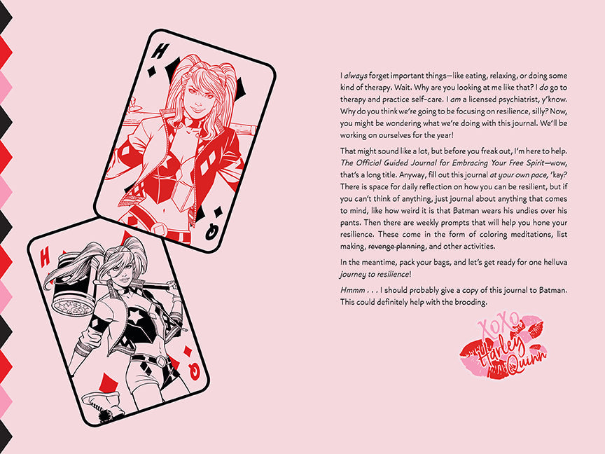 Harley Quinn: Resilient Hardcover Book