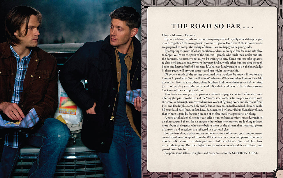Supernatural: The Official Cocktail Hardcover Book