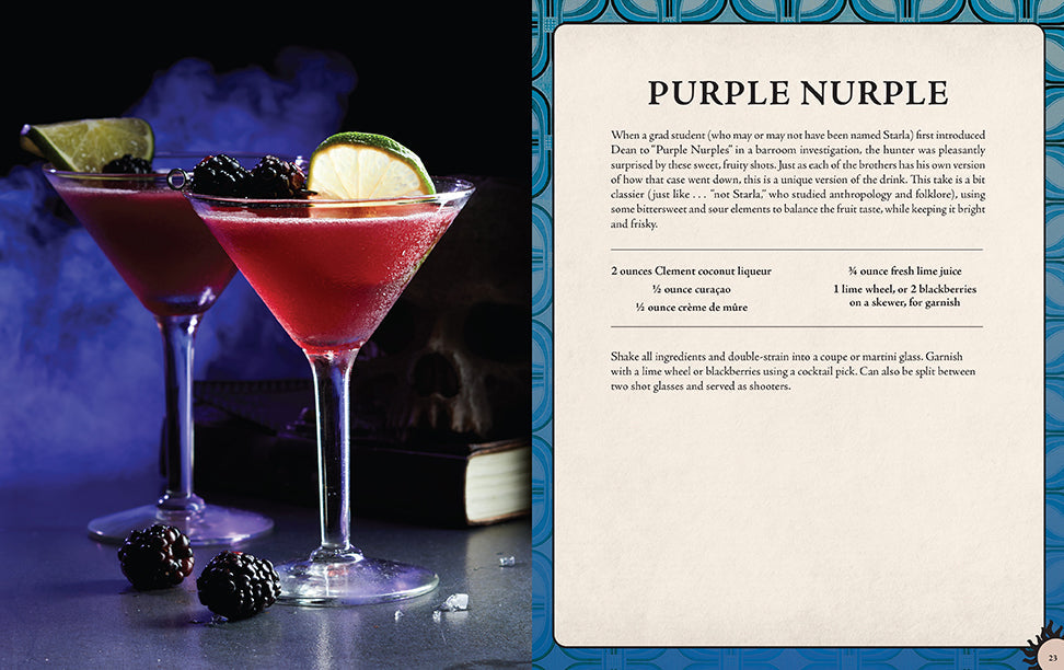 Supernatural: The Official Cocktail Hardcover Book