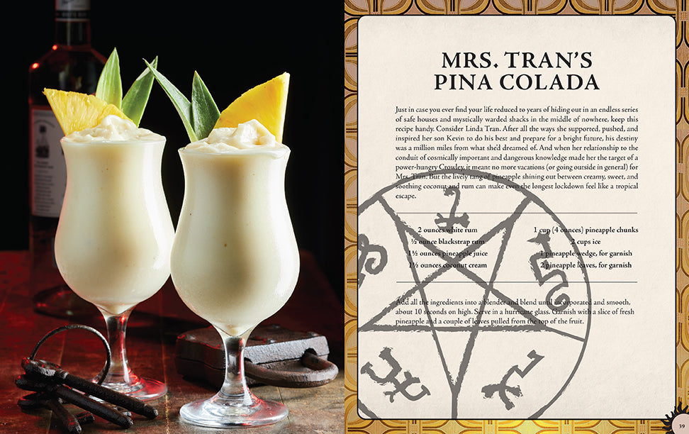 Supernatural: The Official Cocktail Hardcover Book