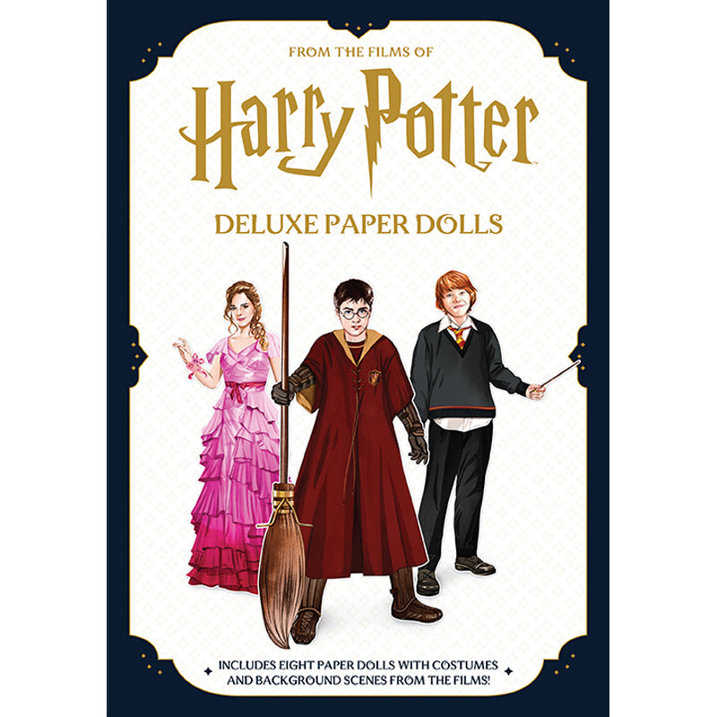 Harry Potter Deluxe Paper Dolls Softcover Book