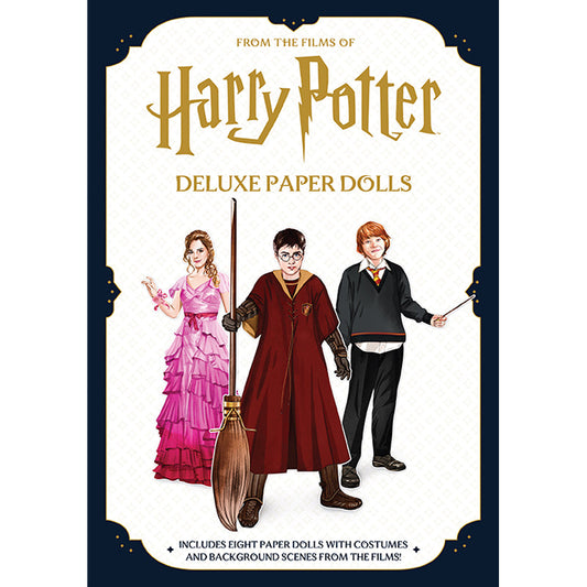 Harry Potter Deluxe Paper Dolls Softcover Book