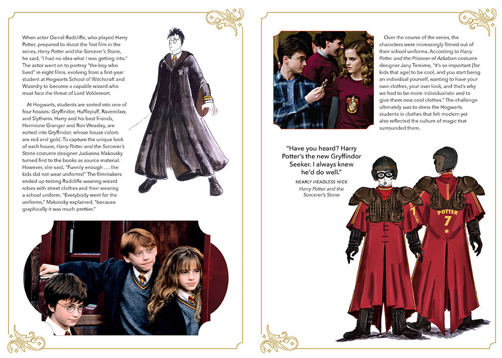 Harry Potter Deluxe Paper Dolls Softcover Book