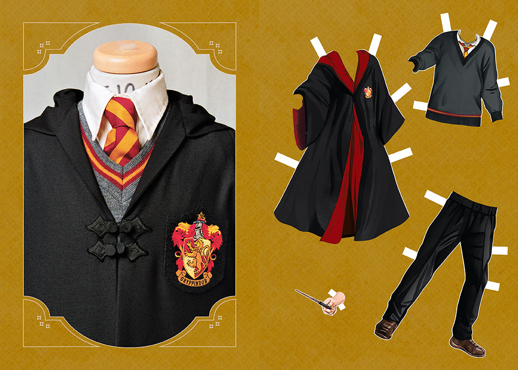 Harry Potter Deluxe Paper Dolls Softcover Book
