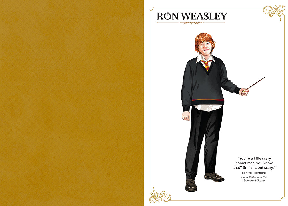 Harry Potter Deluxe Paper Dolls Softcover Book