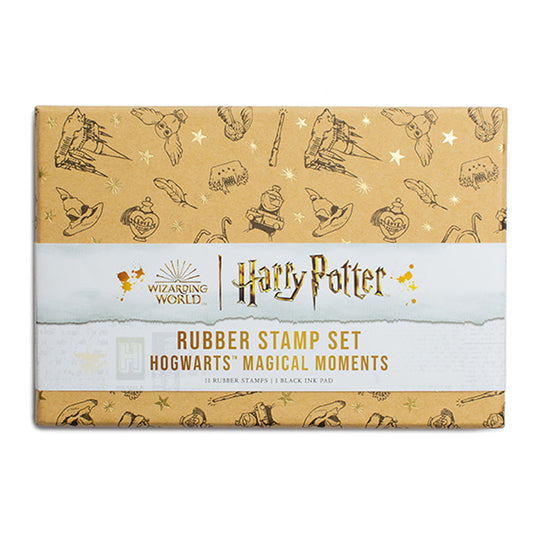 Harry Potter: Hogwarts Magical Moments Rubber Stamp Set