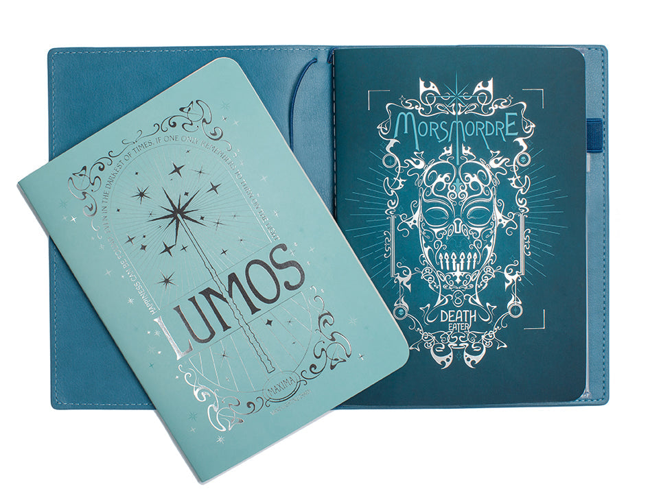 Harry Potter: Expecto Patronum Traveler's Notebook Set Softcover Book