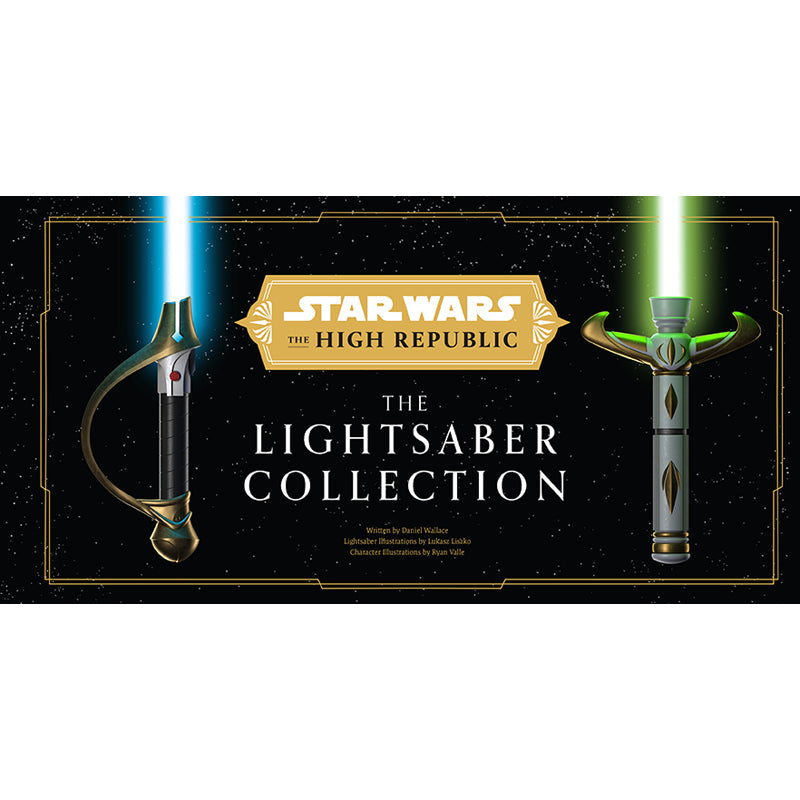 Star Wars: The High Republic: The Lightsaber Collection Hardcover Book