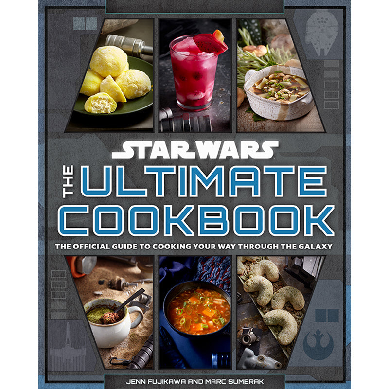 Star Wars: The Ultimate Cookbook Hardcover Book