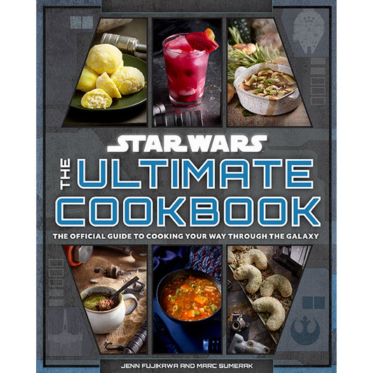 Star Wars: The Ultimate Cookbook Hardcover Book