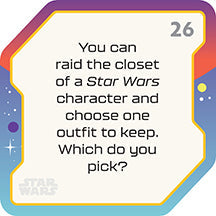 Star Wars: 125 Conversation Cards for Dinner Parties, Movie Marathons, and More Hardcover Book