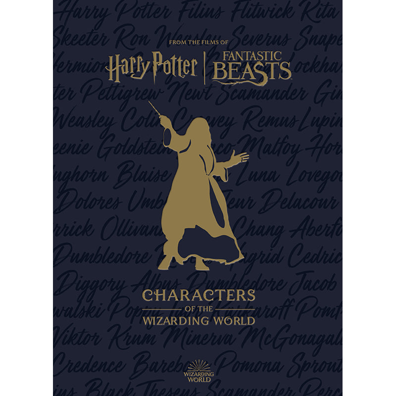 Harry Potter: Characters of the Wizarding World Hardcover Book