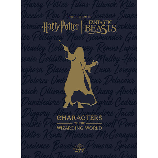 Harry Potter: Characters of the Wizarding World Hardcover Book