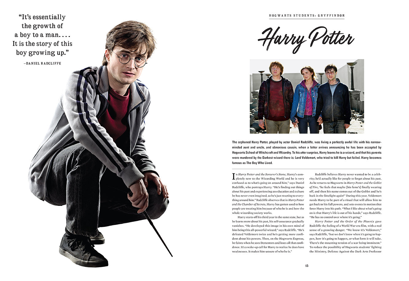 Harry Potter: Characters of the Wizarding World Hardcover Book
