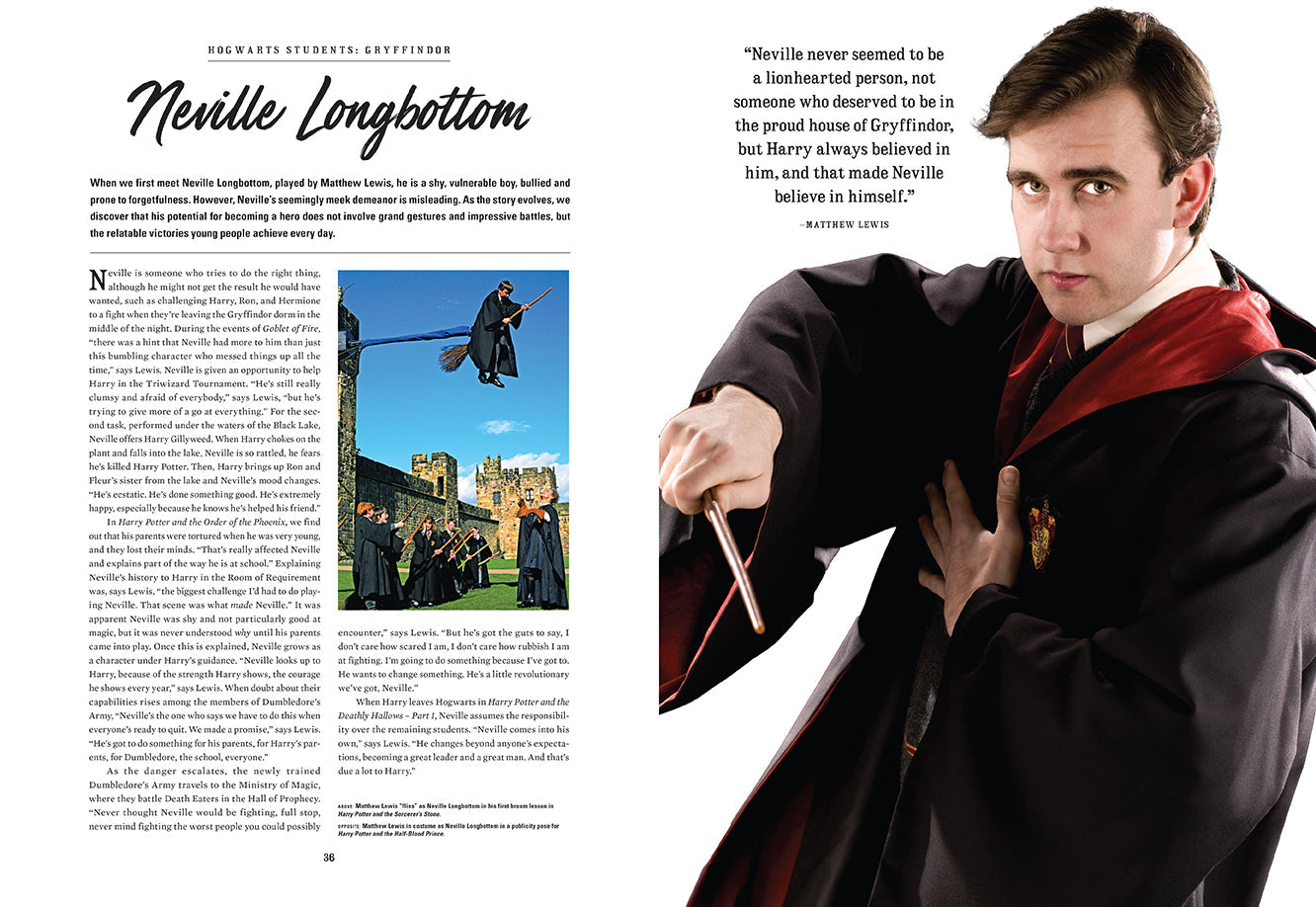 Harry Potter: Characters of the Wizarding World Hardcover Book