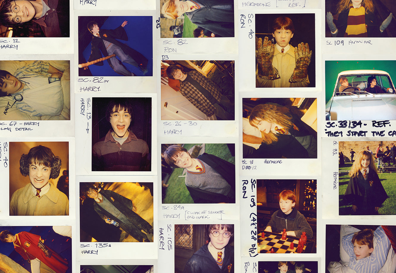 Harry Potter: Characters of the Wizarding World Hardcover Book
