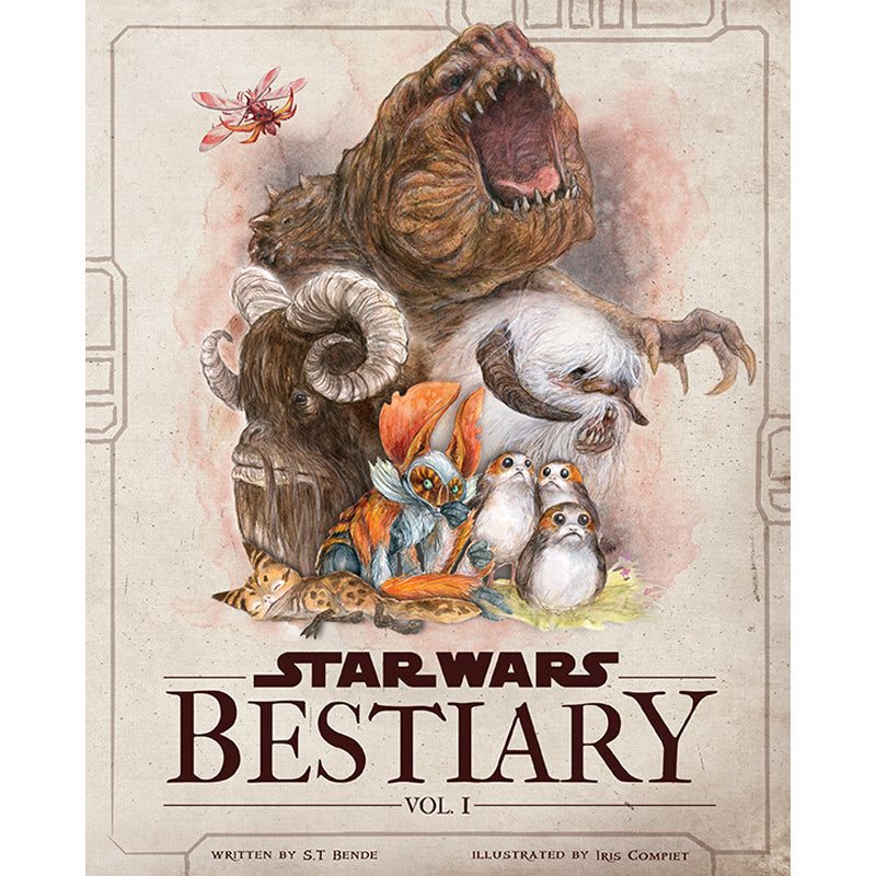 Star Wars Bestiary, Vol. 1 Softcover Book