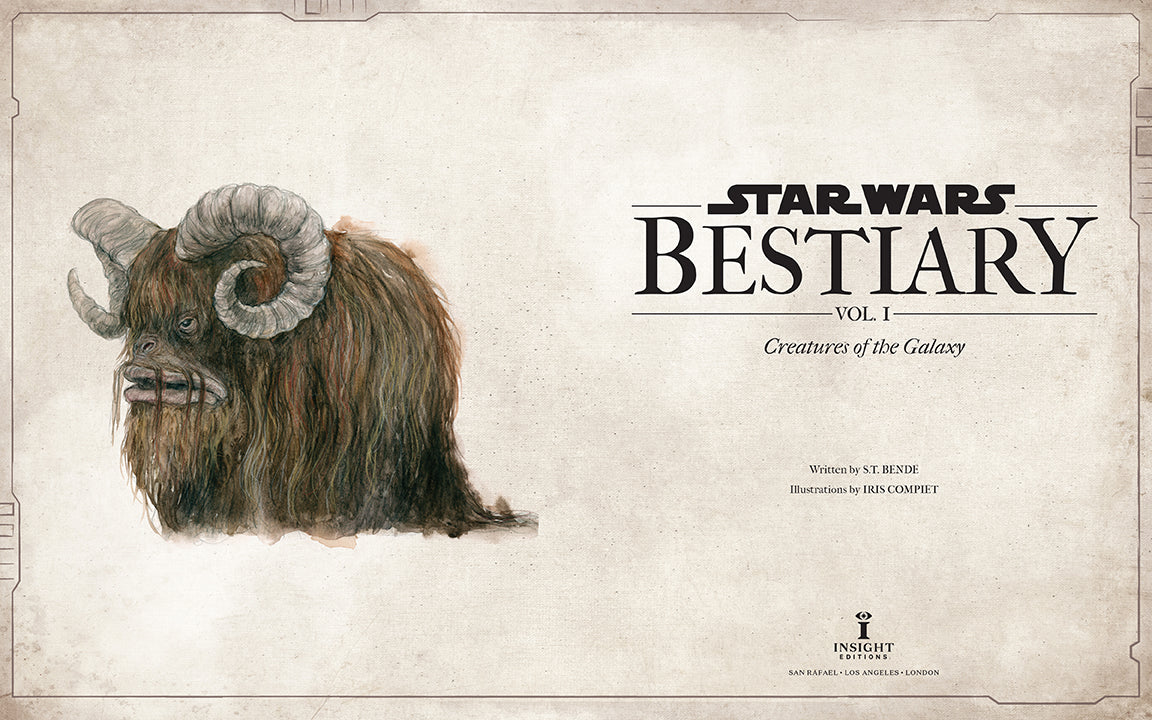 Star Wars Bestiary, Vol. 1 Softcover Book