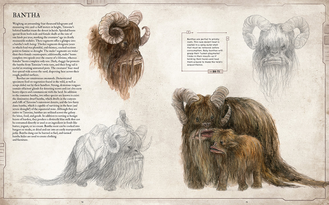 Star Wars Bestiary, Vol. 1 Softcover Book