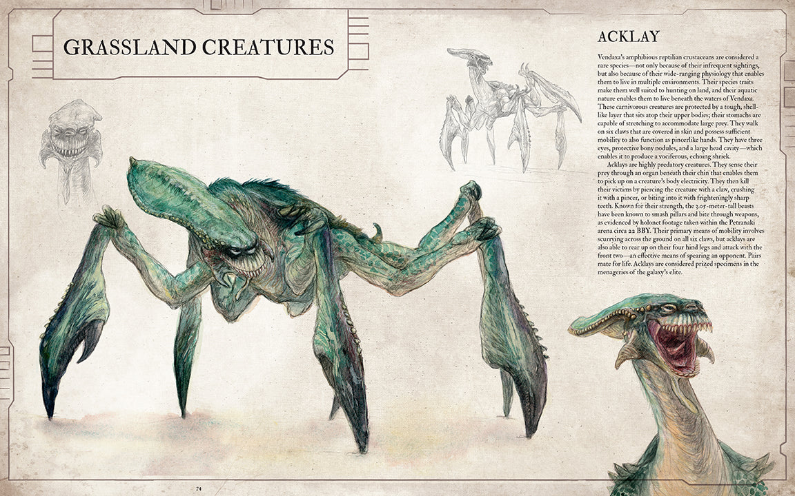 Star Wars Bestiary, Vol. 1 Softcover Book
