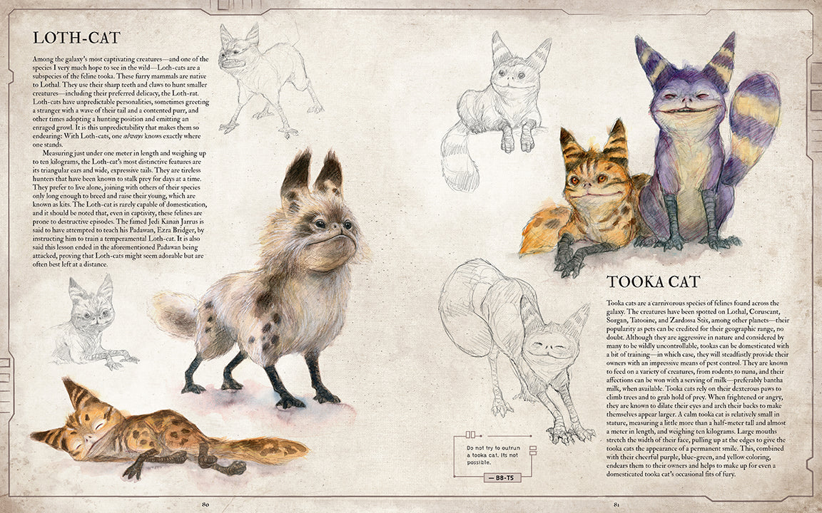 Star Wars Bestiary, Vol. 1 Softcover Book