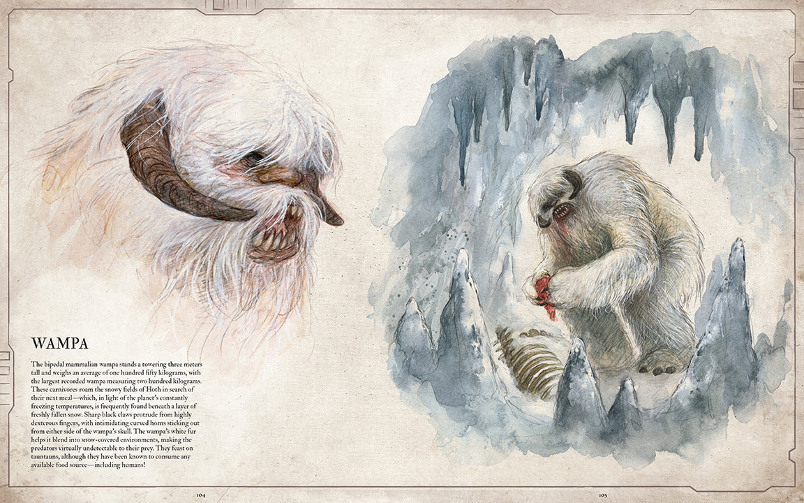 Star Wars Bestiary, Vol. 1 Softcover Book