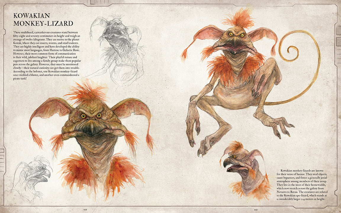 Star Wars Bestiary, Vol. 1 Softcover Book
