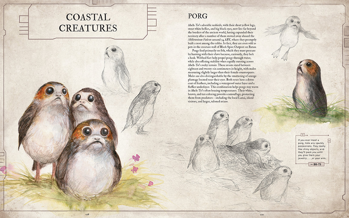 Star Wars Bestiary, Vol. 1 Softcover Book