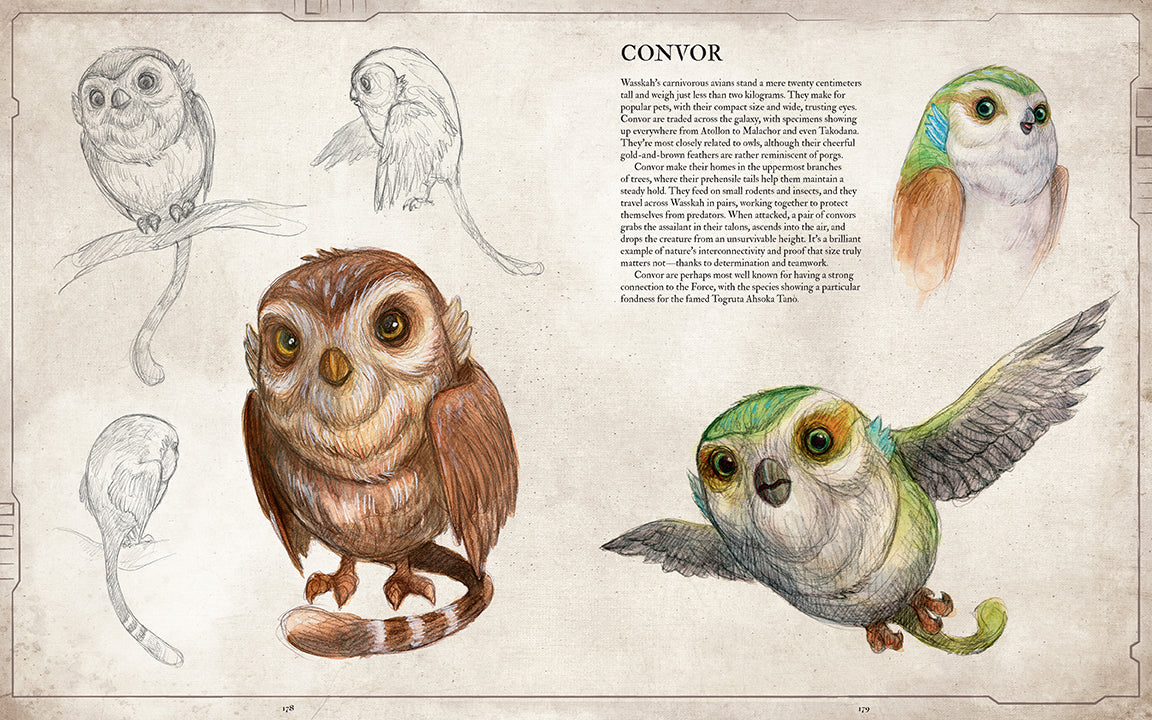 Star Wars Bestiary, Vol. 1 Softcover Book