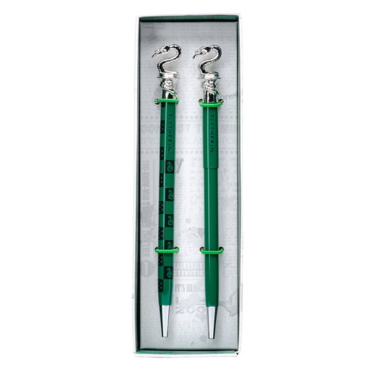 Harry Potter: Slytherin Pen and Pencil Set (Set of 2)