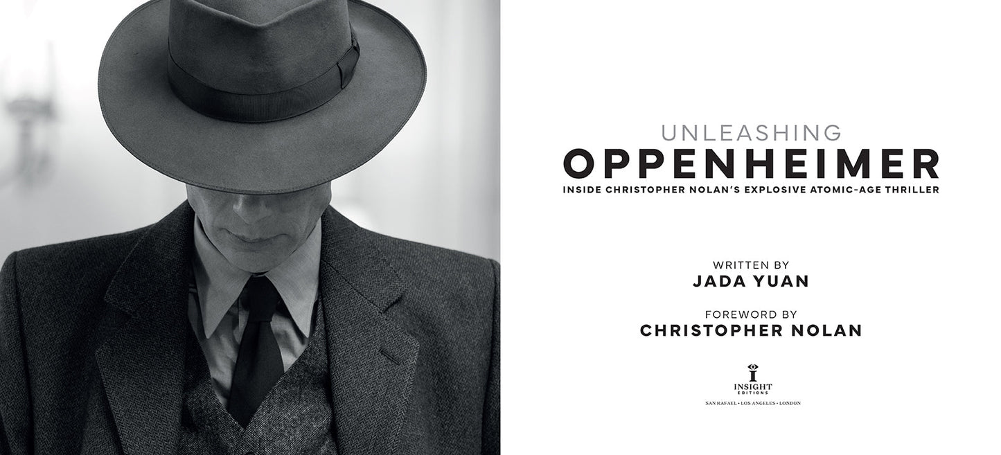 Unleashing Oppenheimer Hardcover Book