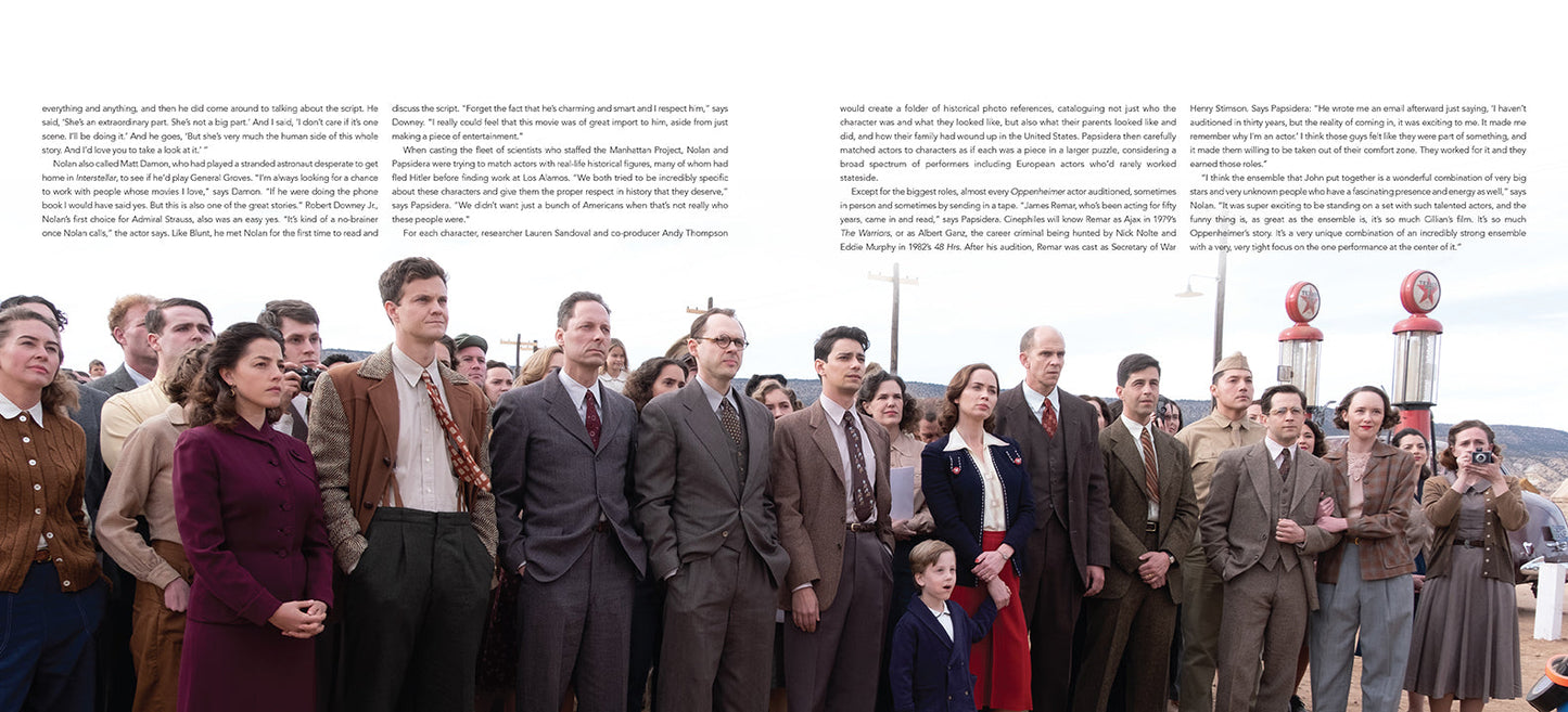 Unleashing Oppenheimer Hardcover Book
