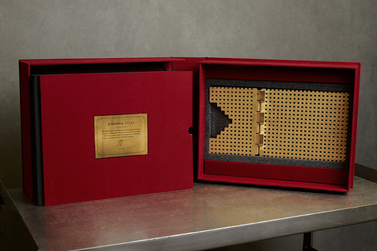 Ethiopia Colloctor's Edition Book