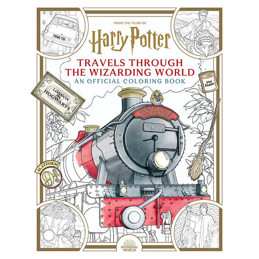 Harry Potter: Travels Through the Wizarding World Softcover Book