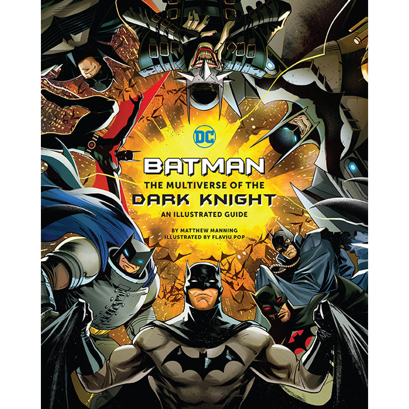 Batman: The Multiverse of the Dark Knight Hardcover Book