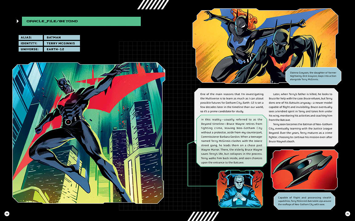 Batman: The Multiverse of the Dark Knight Hardcover Book