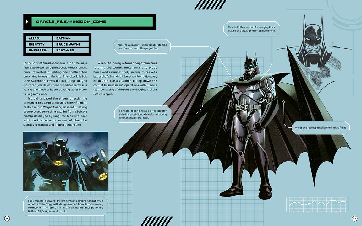 Batman: The Multiverse of the Dark Knight Hardcover Book
