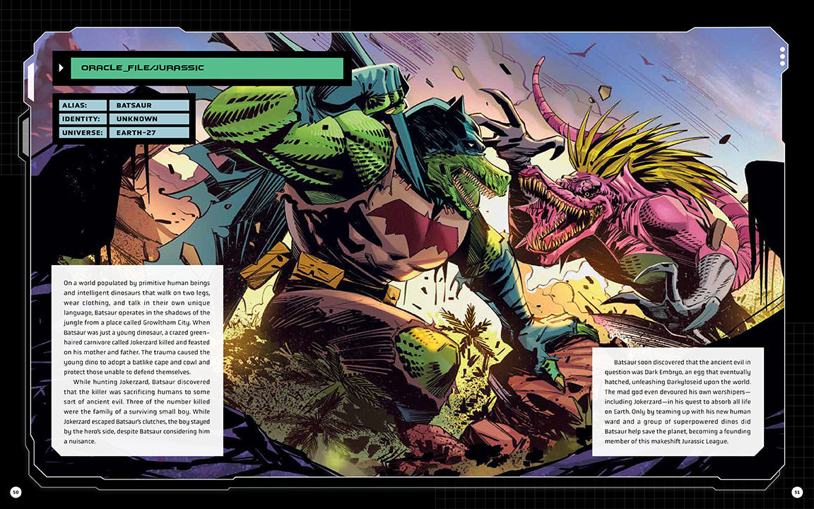 Batman: The Multiverse of the Dark Knight Hardcover Book