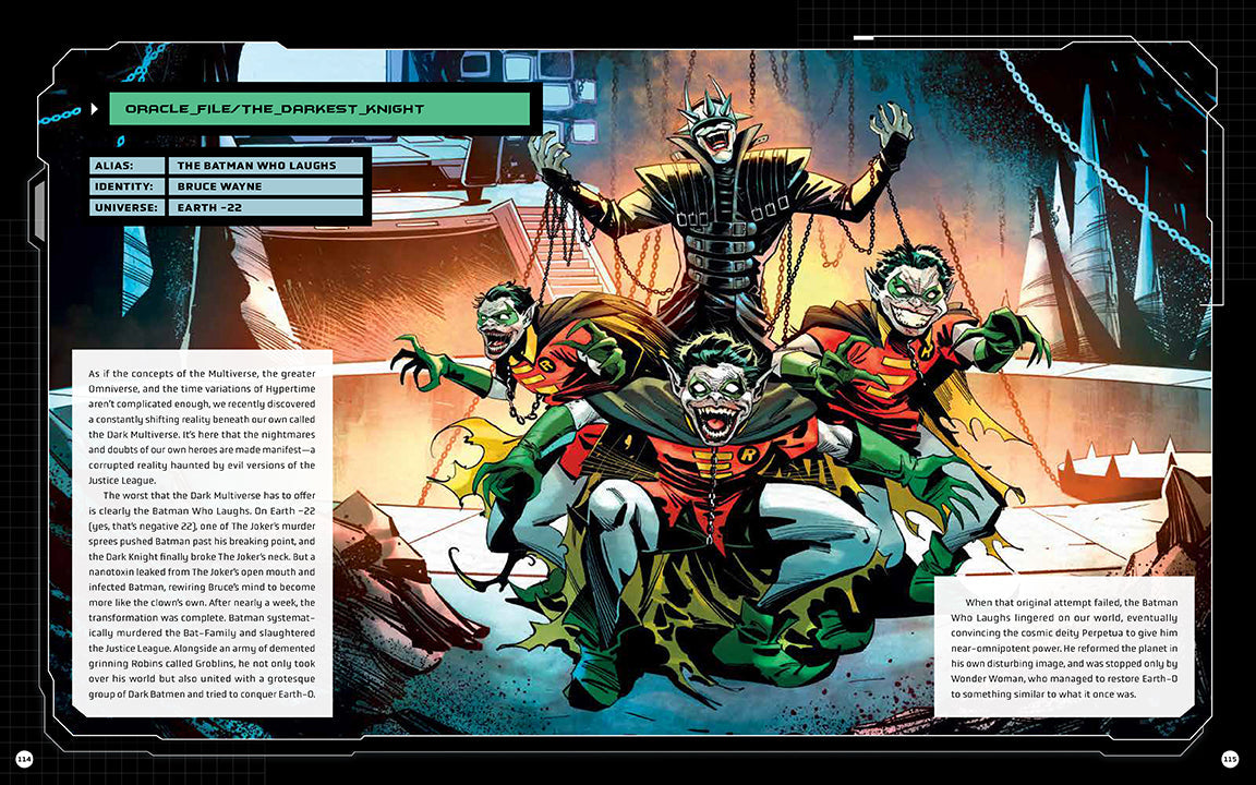 Batman: The Multiverse of the Dark Knight Hardcover Book