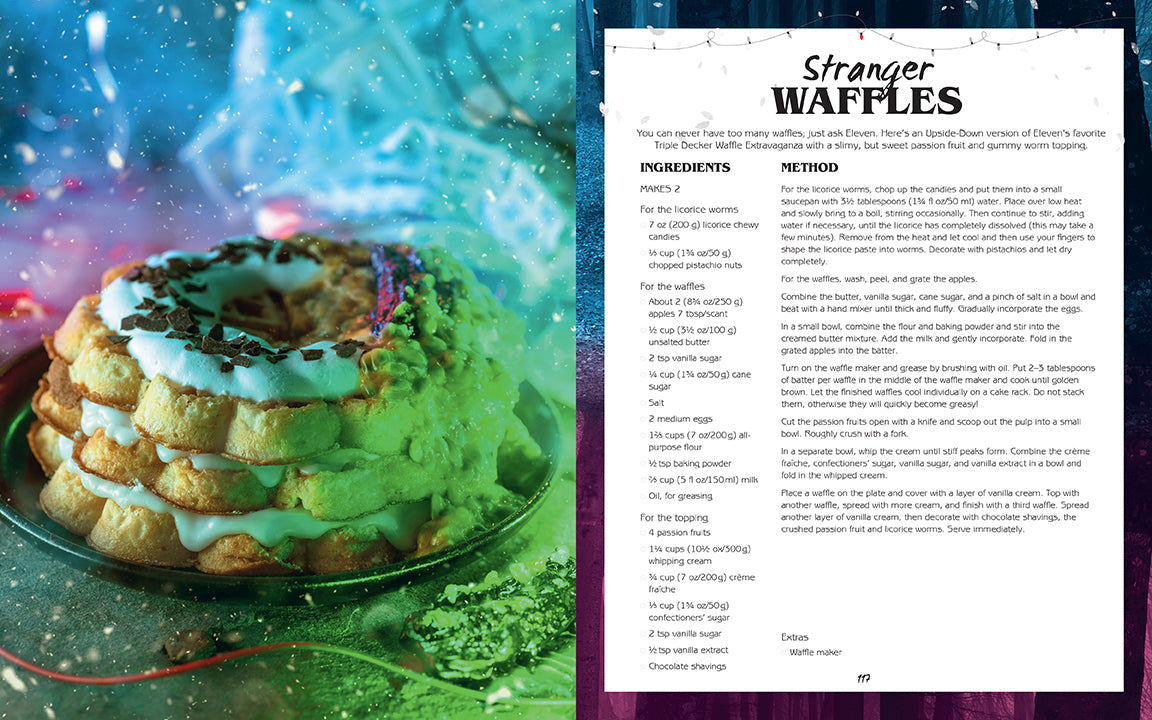 The Unofficial Stranger Things CookHardcover Book