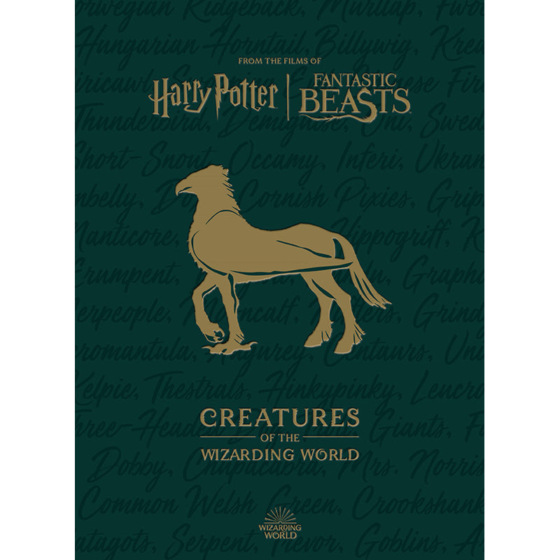 Harry Potter: Creatures of the Wizarding World Hardcover Book