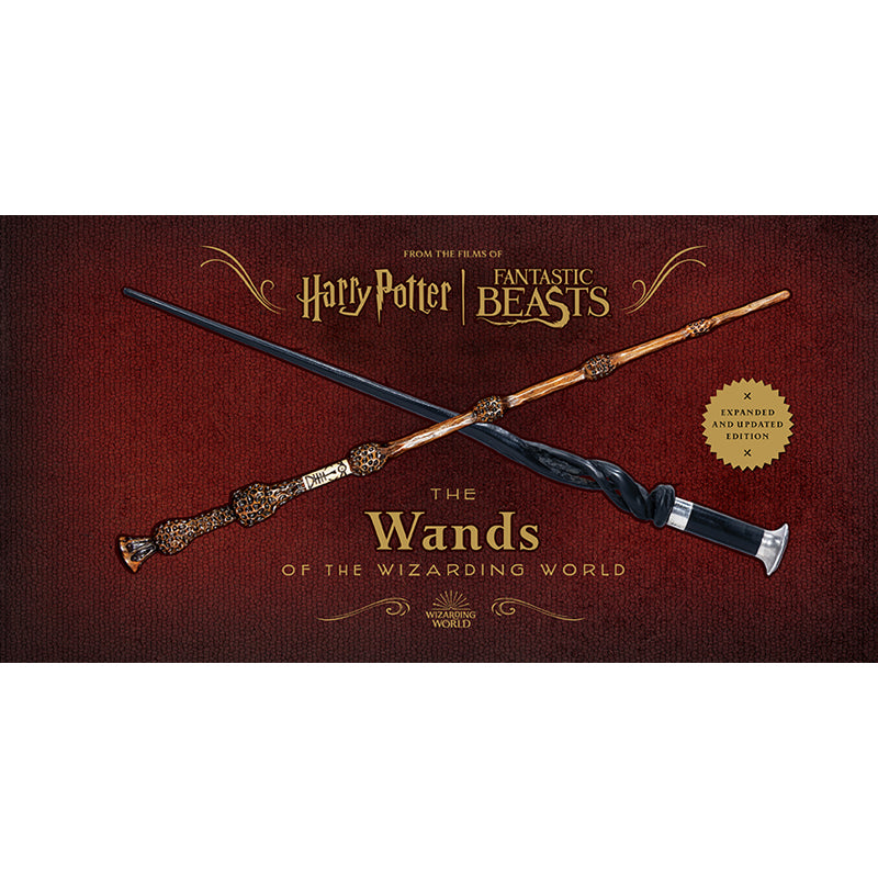 Harry Potter and Fantastic Beasts: The Wands of the Wizarding World Hardcover Book