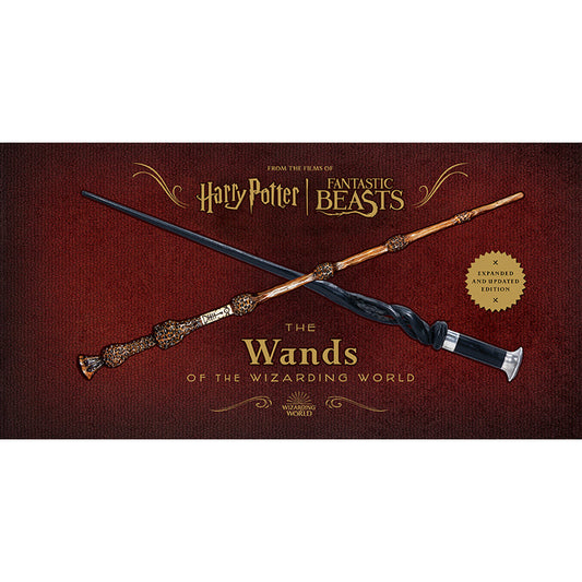 Harry Potter and Fantastic Beasts: The Wands of the Wizarding World Hardcover Book