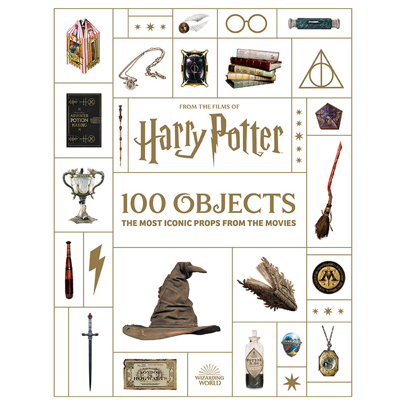 From the Films of Harry Potter: 100 Objects Hardcover Book