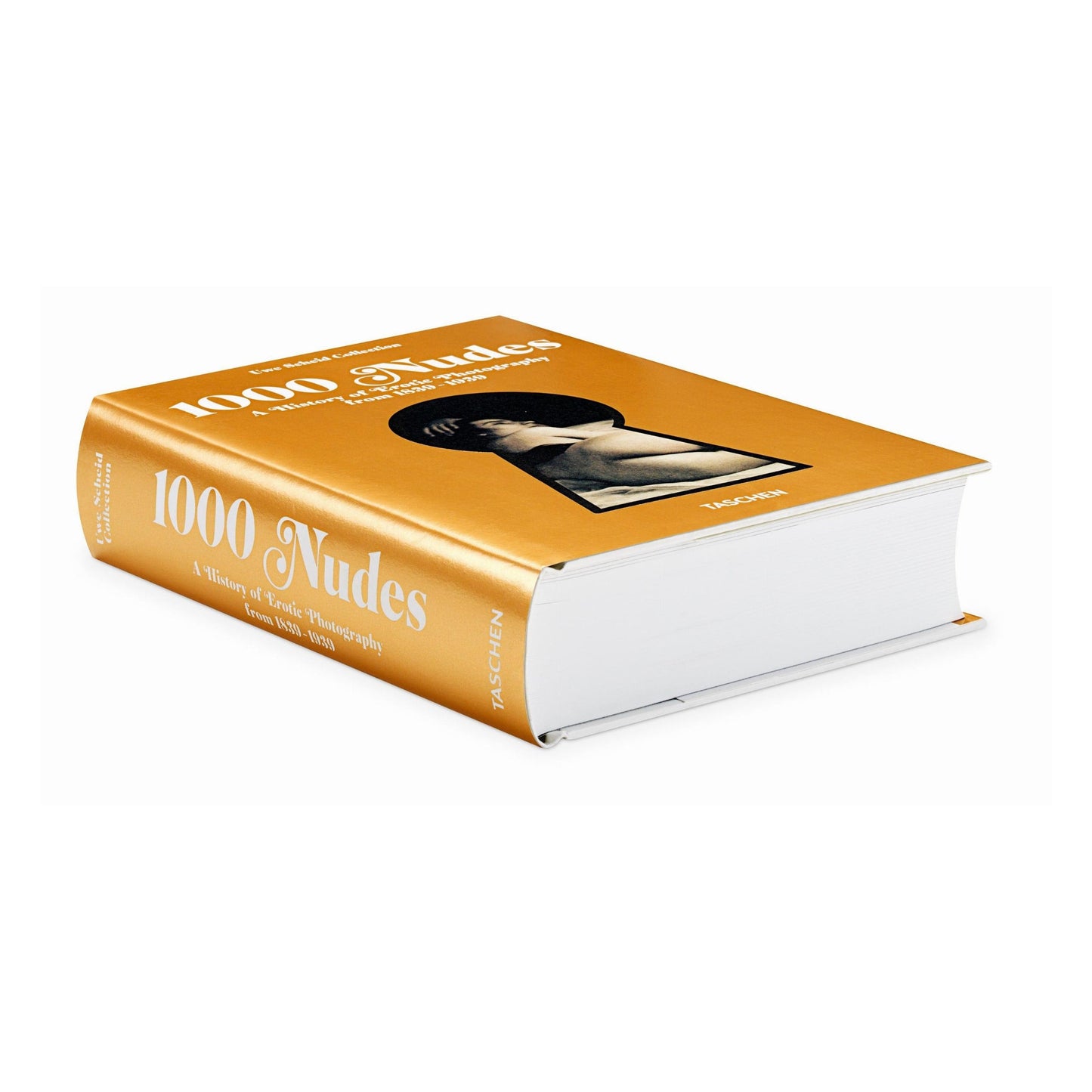 1000 Nudes. A History of Erotic Photography from 1839-1939 (German, French, English) Book